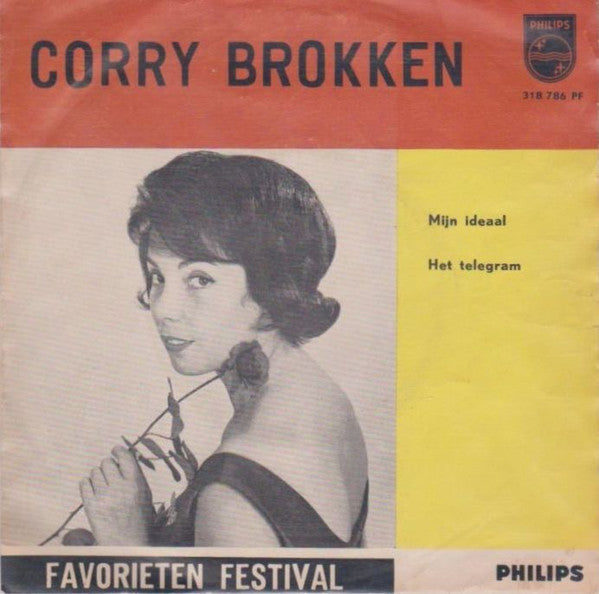 Corry Brokken - Mijn Ideaal 16570 Vinyl Singles Goede Staat