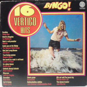 Various - 16 Vertigo Hits (LP) 43695 Vinyl LP VINYLSINGLES.NL