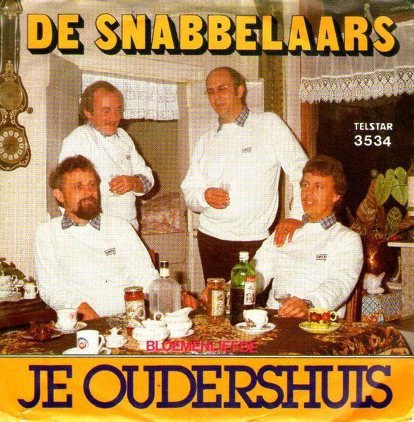 Snabbelaars - Je oudershuis 02055 Vinyl Singles VINYLSINGLES.NL