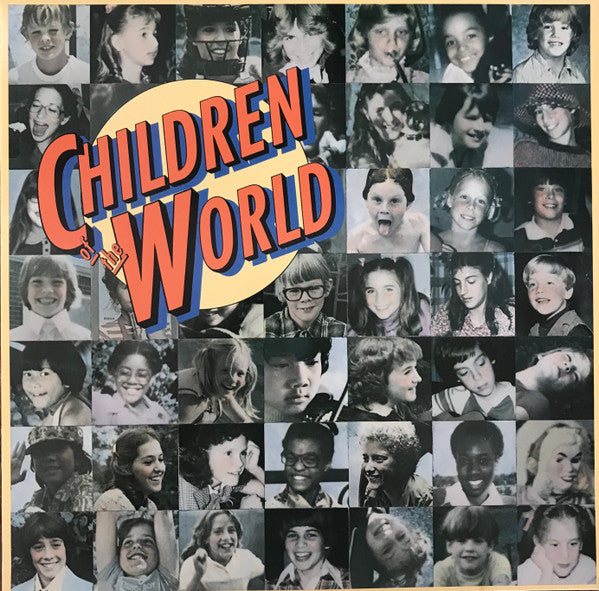 Various - Children Of The World (LP) 41297 Vinyl LP Goede Staat