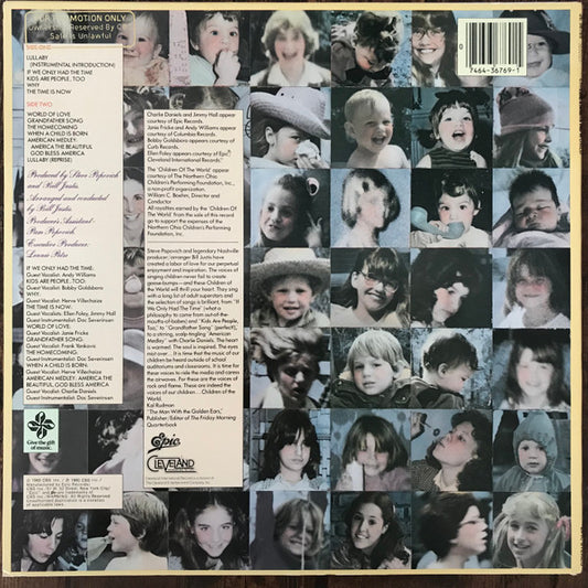 Various - Children Of The World (LP) Vinyl LP Vinyl Zeer Goed / Hoesje Goed "VINYLSINGLES.NL"