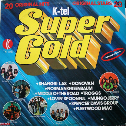 Various - Super Gold (LP) 41638 Vinyl LP Goede Staat