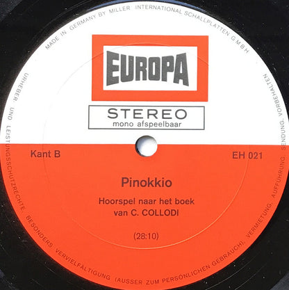 Various - Pinokkio (LP) 46933 Vinyl LP VINYLSINGLES.NL