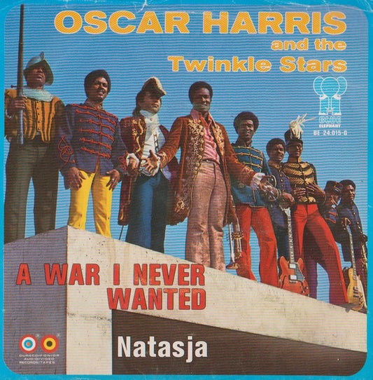 Oscar Harris And The Twinkle Stars - A War I Never Wanted 31491 Vinyl Singles Goede Staat