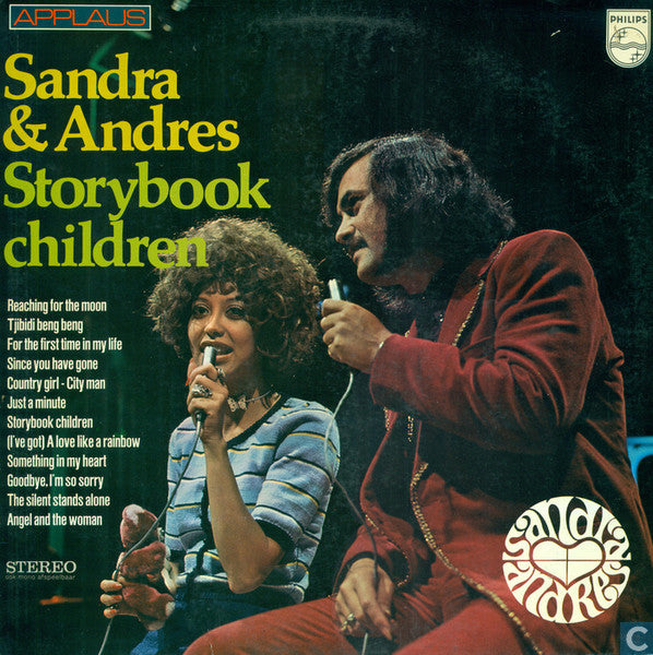 Sandra & Andres - Storybook Children (LP) 44513 Vinyl LP VINYLSINGLES.NL