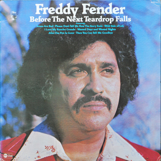 Freddy Fender - Before The Next Teardrop Falls (LP) 41012 49312 49581 Vinyl LP VINYLSINGLES.NL