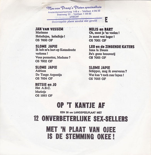 Slome Japie - Adriaan