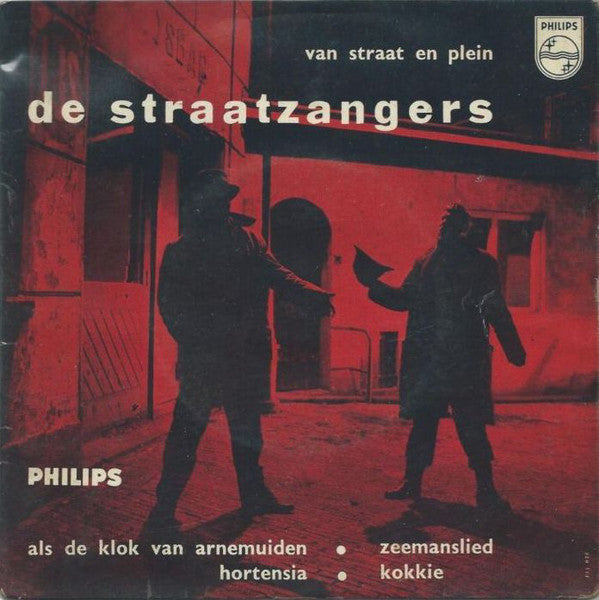Straatzangers - Van Straat En Plein (EP) Vinyl Singles EP VINYLSINGLES.NL
