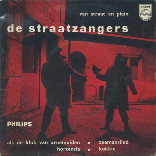 Straatzangers - Van Straat En Plein (EP) 05622 Vinyl Singles EP Goede Staat