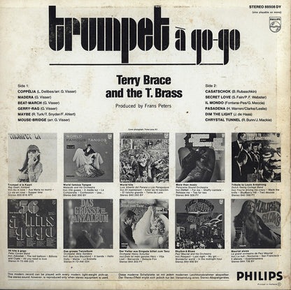 Terry Brace And The T. Brass - Trumpet À Go Go (LP) 49725 Vinyl LP VINYLSINGLES.NL