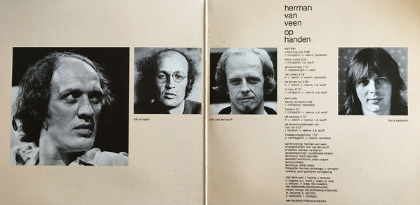 Herman van Veen - Op Handen (LP) 48489 49813 Vinyl LP VINYLSINGLES.NL