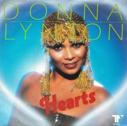 Donna Lynton - Hearts 16792 Vinyl Singles Goede Staat