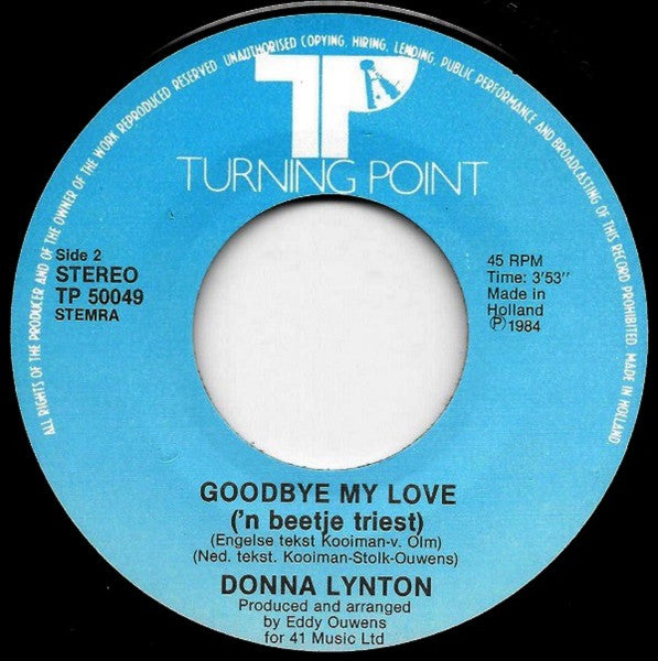 Donna Lynton - Hearts Vinyl Singles VINYLSINGLES.NL