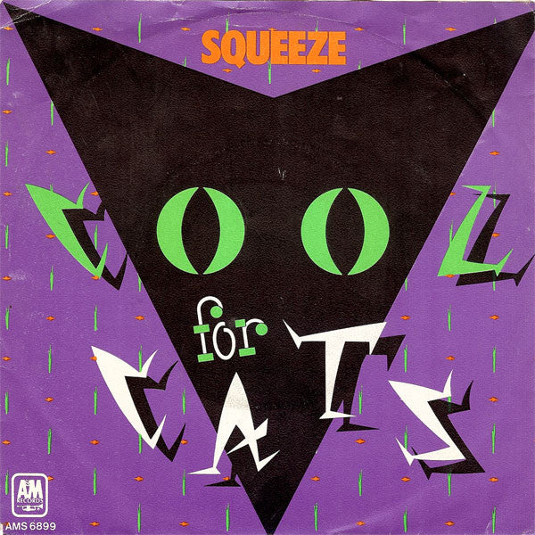 Squeeze - Cool For Cats Vinyl Singles Vinyl Very Good (VG) <br> Hoes Good Plus (G+)