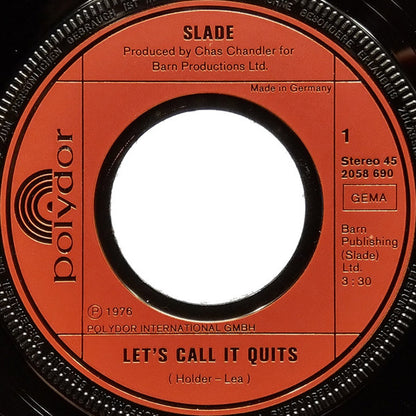 Slade - Let's Call It Quits 31281 Vinyl Singles VINYLSINGLES.NL