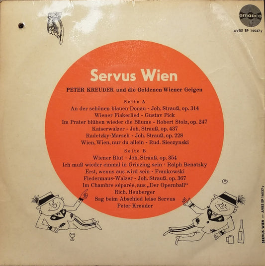 Peter Kreuder - Servus Wien