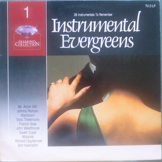 Various - Instrumental Evergreens (28 Instrumental To Remember) (LP) 42533 Vinyl LP VINYLSINGLES.NL