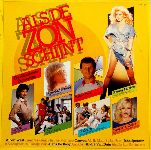 Various - Als De Zon Schijnt (LP) 48306 Vinyl LP VINYLSINGLES.NL