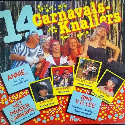 Various - 14 Carnavalsknallers (LP) 48354 Vinyl LP VINYLSINGLES.NL