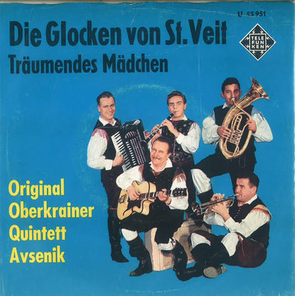 Slavko Avsenik Und Seine Original Oberkrainer - Die Glocken Von St. Veit 21885 Vinyl Singles Goede Staat