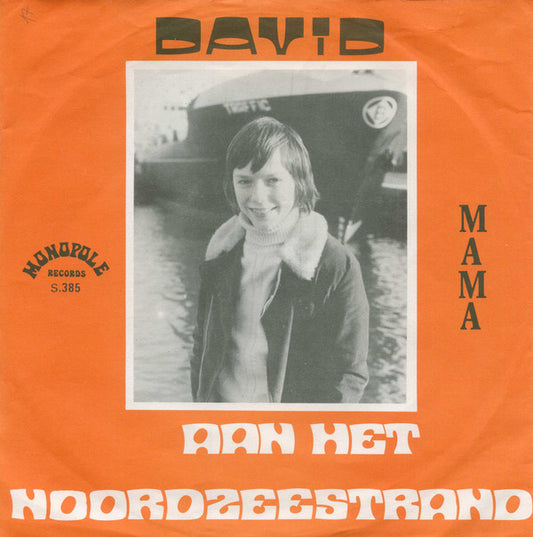 David - Aan Het Noordzeestrand 03161 Vinyl Singles Goede Staat