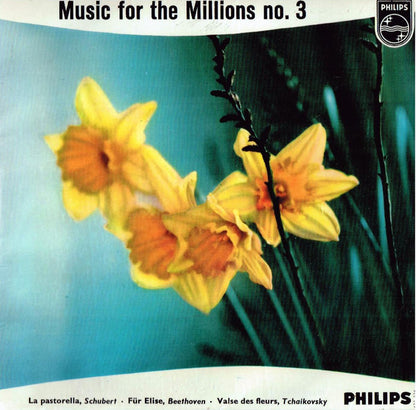 Various - Music For The Millions No. 3 24588 Vinyl Singles Goede Staat