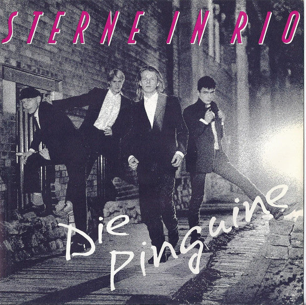 Pinguine - Sterne In Rio Vinyl Singles Vinyl Very Good (VG) <br> Hoes Good Plus (G+)