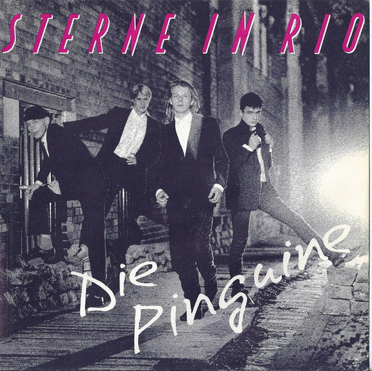 Pinguine - Sterne In Rio Vinyl Singles Vinyl Very Good (VG) <br> Hoes Good Plus (G+)