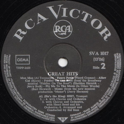 Al Hirt - Great Hits (LP) 41257 41257 Vinyl LP Goede Staat