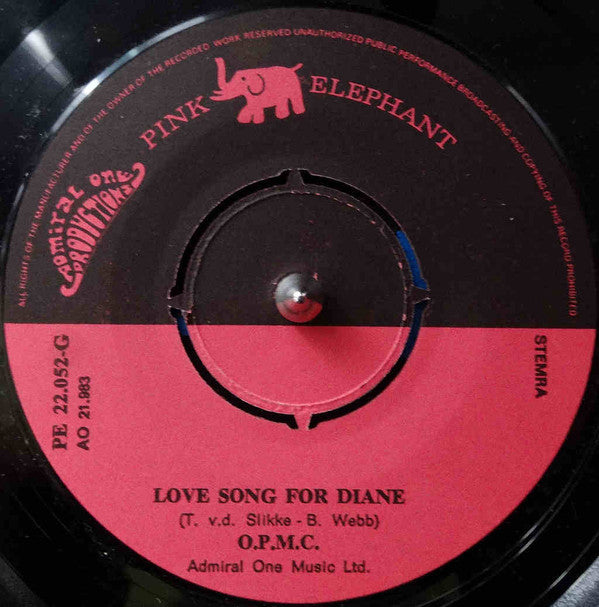 Opmc - Love Song For Diane 17972 Vinyl Singles Goede Staat