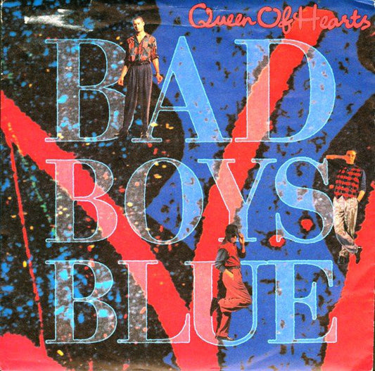Bad Boys Blue - Queen Of Hearts 09567 Vinyl Singles VINYLSINGLES.NL