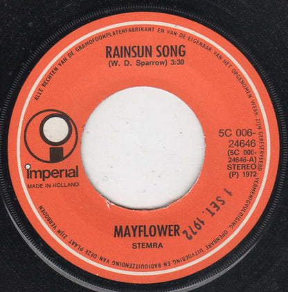 Mayflower - Rainsun Song 06570 Vinyl Singles Goede Staat