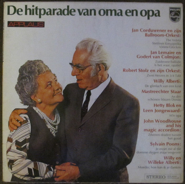 Various - De Hitparade Van Oma En Opa (LP) 46584 Vinyl LP Goede Staat