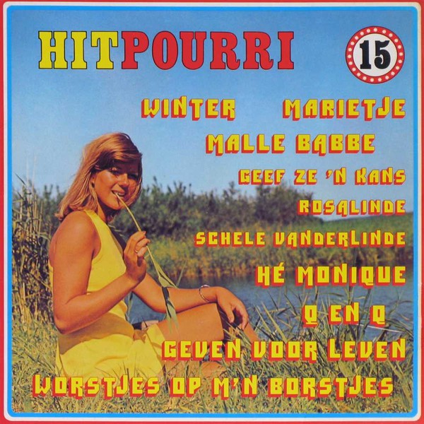 Various - Hitpourri 15 (LP) 47052 48220 47056 Vinyl LP Goede Staat