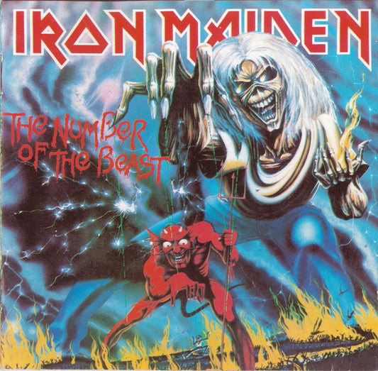 Iron Maiden - The Number Of The Beast (CD) Compact Disc VINYLSINGLES.NL