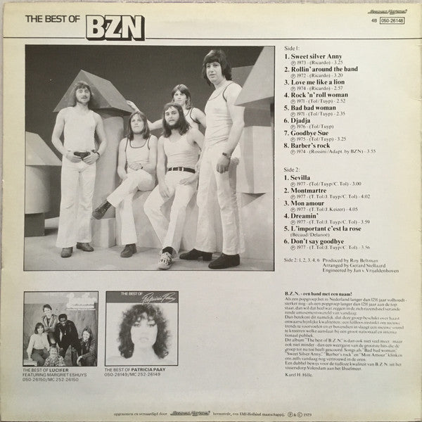 BZN - The Best Of BZN (LP) 44562 46899 48024 Vinyl LP VINYLSINGLES.NL