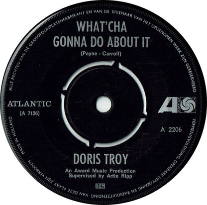 Doris Troy- What'Cha Gonna Do About It Vinyl Singles VINYLSINGLES.NL