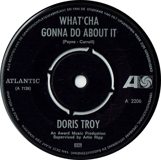 Doris Troy- What'Cha Gonna Do About It 03331 Vinyl Singles VINYLSINGLES.NL