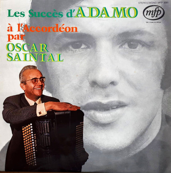 Oscar Saintal - Les Succès D'Adamo (LP) 48911 Vinyl LP VINYLSINGLES.NL