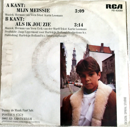 Danny de Munk - Mijn Meissie Vinyl Singles VINYLSINGLES.NL