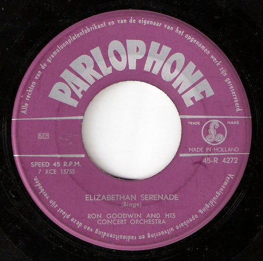 Ron Goodwin And His Orchestra - Elizabethan Serenade