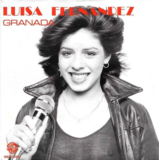 Luisa Fernandez - Granada 20001 Vinyl Singles Goede Staat