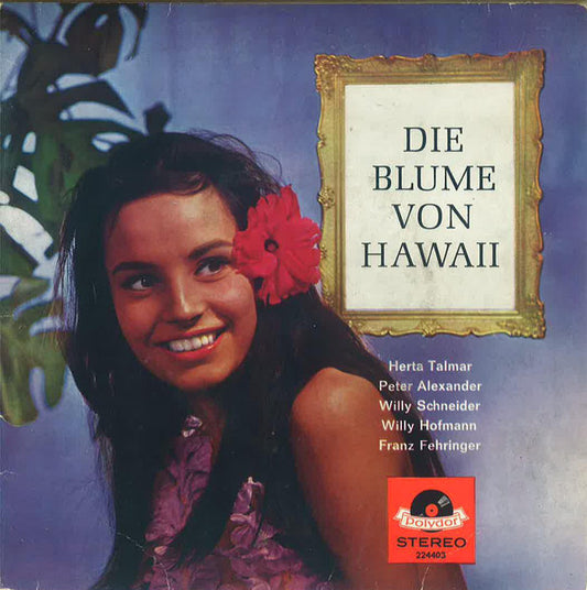 Herta Talmar, Margot Eskens -  Die Blume Von Hawaii (EP) 14376 Vinyl Singles EP Goede Staat