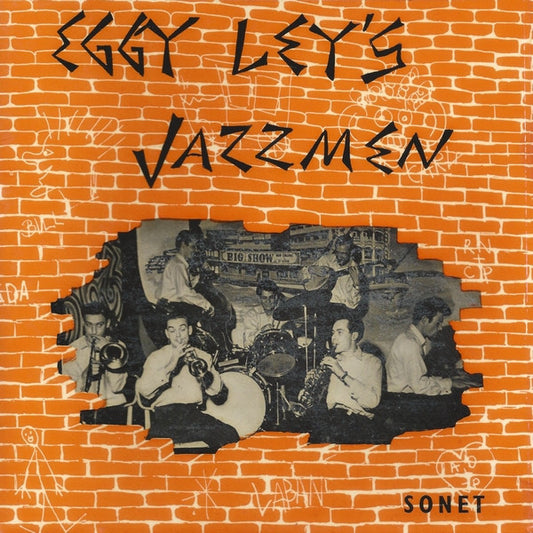 Eggy Ley's Jazzmen - The Isle Of Capri Vinyl Singles Vinyl Very Good (VG) <br> Hoes Good Plus (G+)