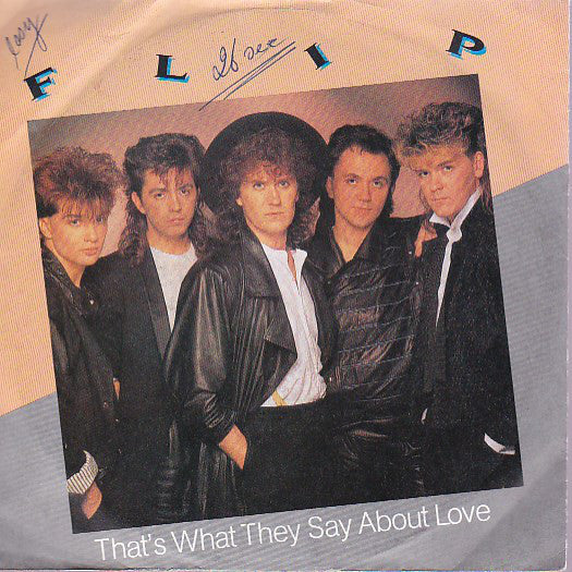 Flip - That's What They Say About Love 09780 11666 Vinyl Singles Goede Staat