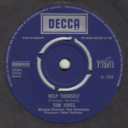 Tom Jones - Help Yourself 04155 03962 Vinyl Singles VINYLSINGLES.NL