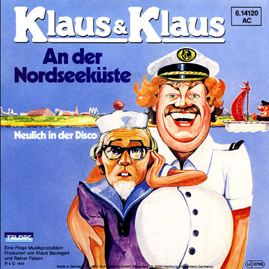Klaus & Klaus - An Der Nordseeküste 19152 Vinyl Singles Goede Staat