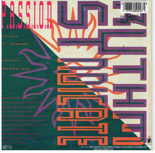 Rythm Syndicate - P.A.S.S.I.O.N.
