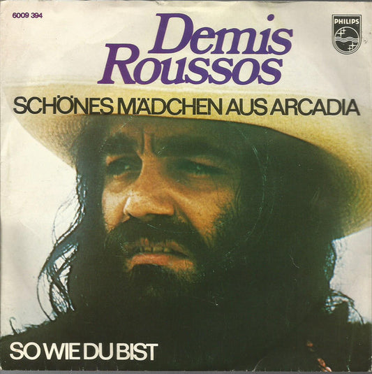 Demis Roussos - Schones Madchen Aus Arcadia Vinyl Singles VINYLSINGLES.NL