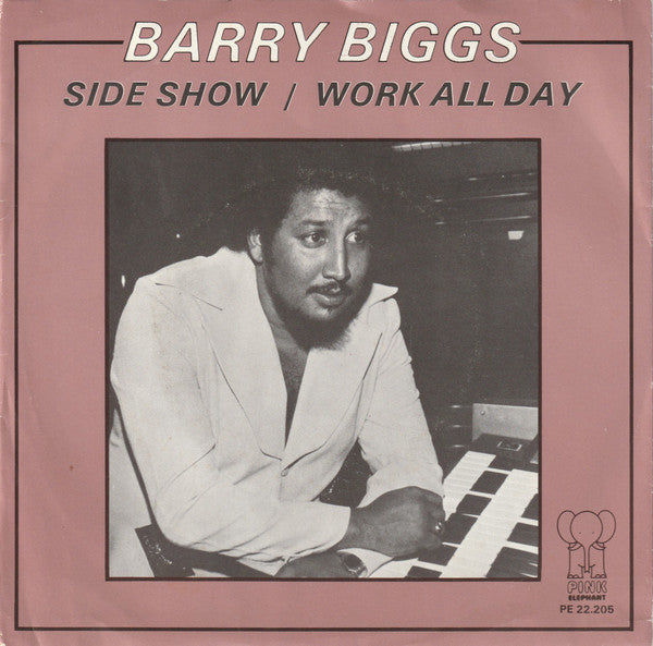 Barry Biggs - Side Show 17633 Vinyl Singles Goede Staat